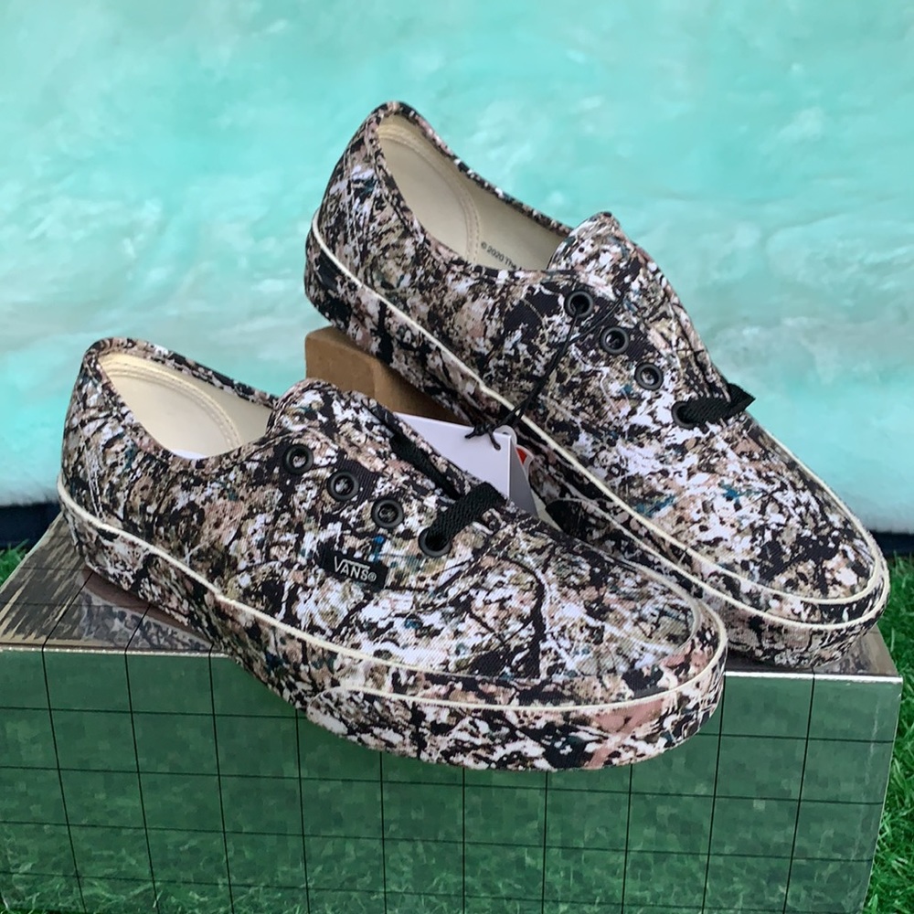 VANS AUTHENTIC MOMA JACKSON POLLOCK WMNS - Picture 3 of 16